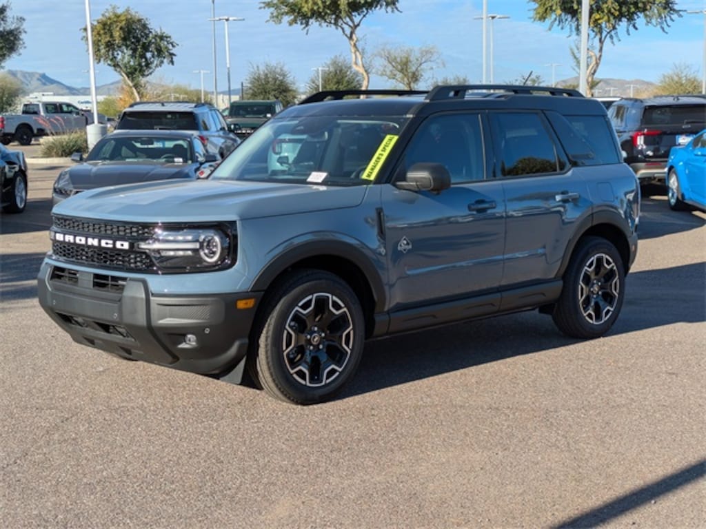 New 2025 Ford Bronco Sport Outer Banks SUV