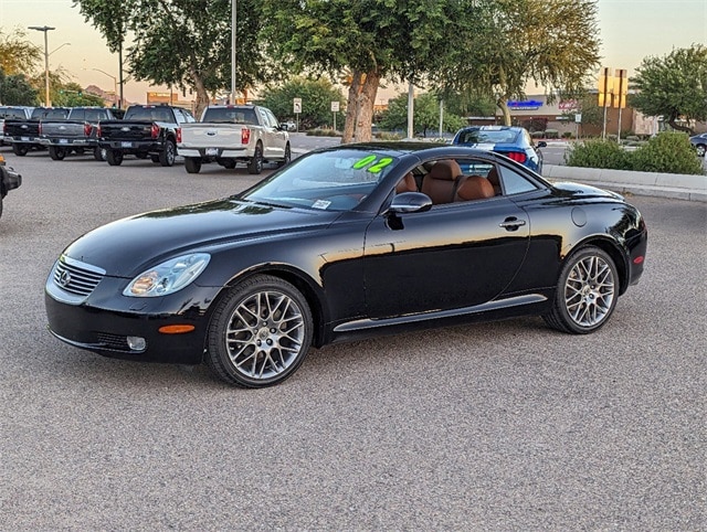 Used 2002 Lexus SC 430 with VIN JTHFN48Y520004379 for sale in Surprise, AZ