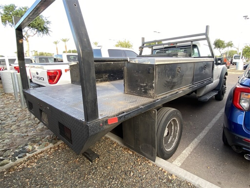 Used 2013 Ford F-550 Chassis Truck Regular Cab