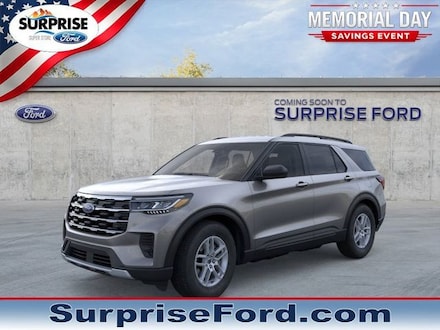 2026 Ford Explorer Active SUV