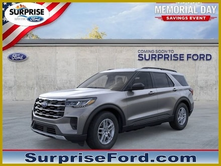 2026 Ford Explorer Active SUV
