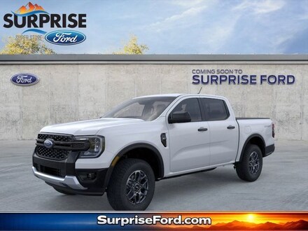 2026 Ford Ranger XLT Truck SuperCrew