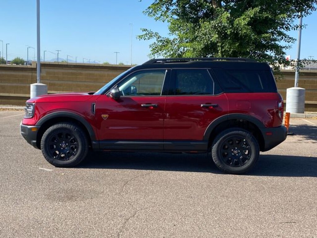 New 2026 Ford Bronco Sport Badlands SUV