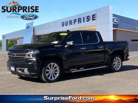 2022 Chevrolet Silverado 1500 LTD High Country Truck Crew Cab
