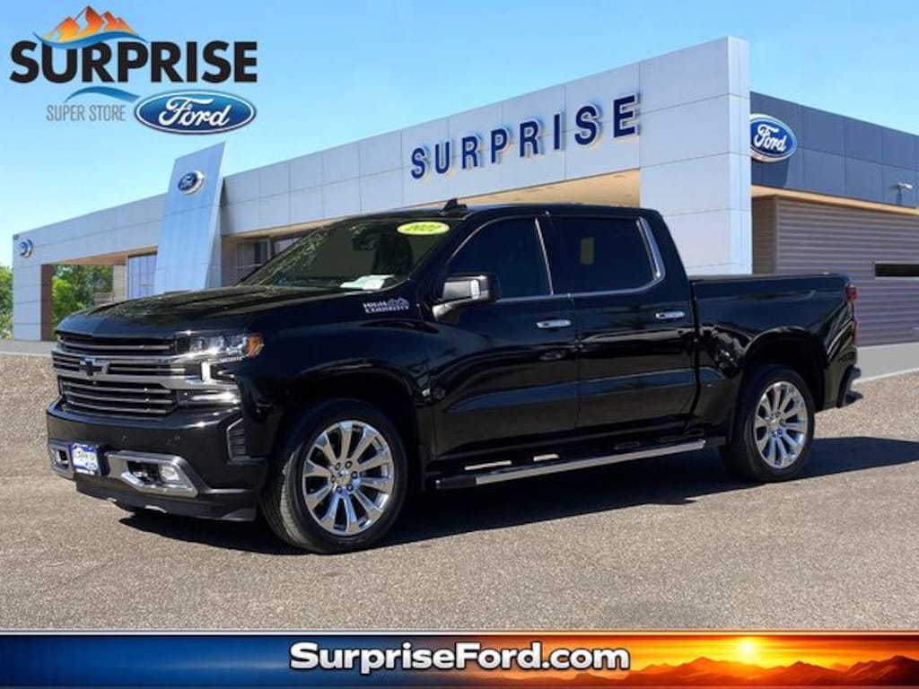 Used 2022 Chevrolet Silverado 1500 LTD High Country Truck Crew Cab