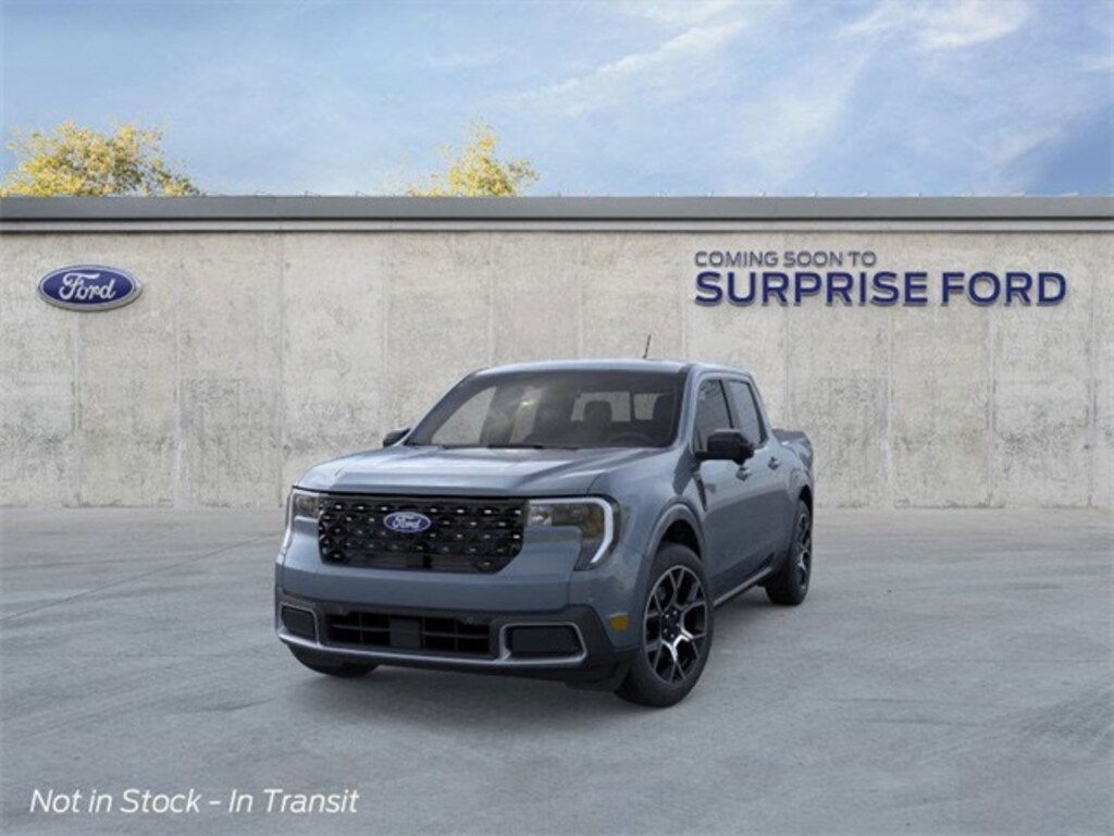 New 2025 Ford Maverick Lariat Truck SuperCrew