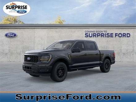 2025 Ford F-150 STX Truck SuperCrew Cab