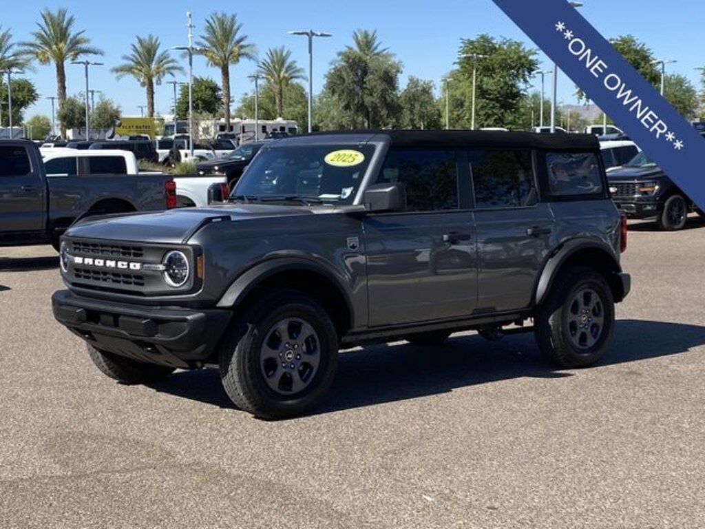 Certified 2025 Ford Bronco Big Bend SUV
