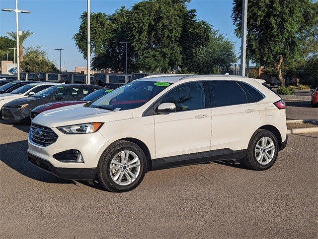 Used 2020 Ford Edge SEL with VIN 2FMPK3J94LBA84216 for sale in Surprise, AZ