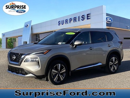 2023 Nissan Rogue Platinum SUV