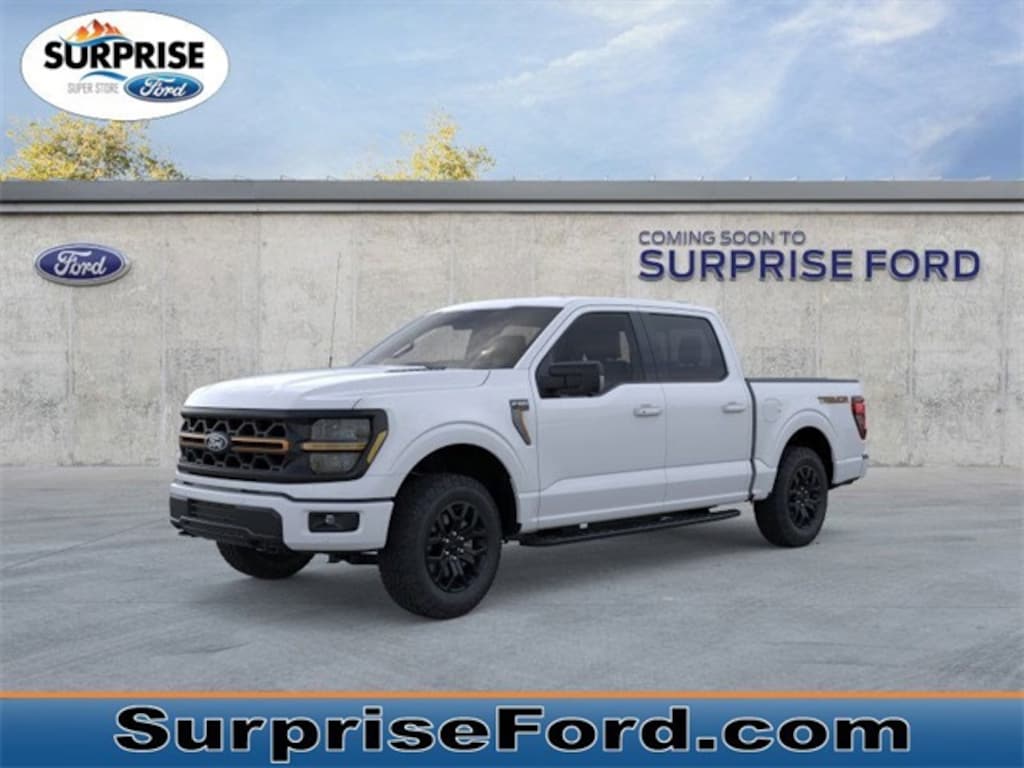 New 2025 Ford F-150 Tremor Truck SuperCrew Cab