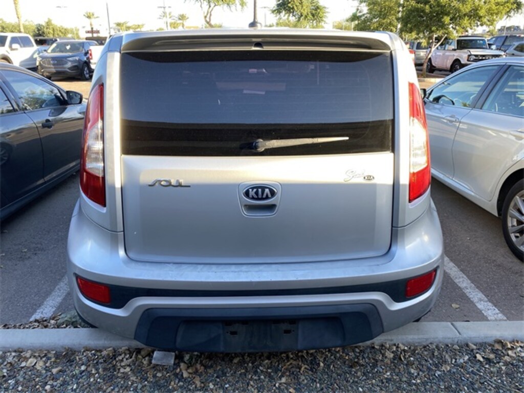 Used 2013 Kia Soul Hatchback