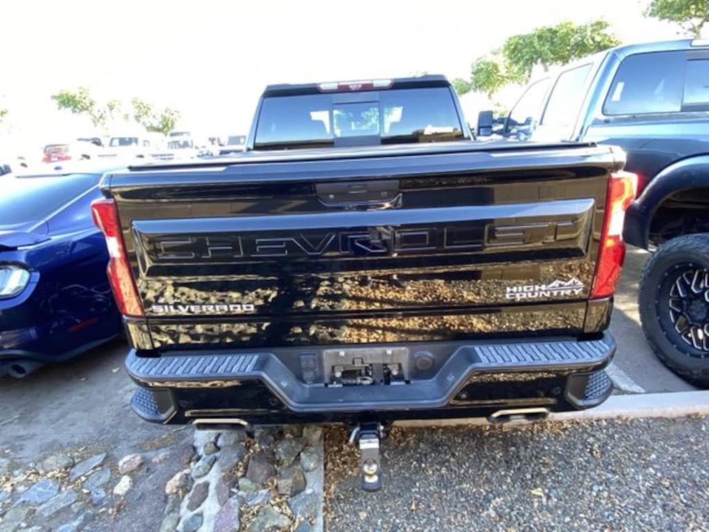 Used 2022 Chevrolet Silverado 1500 LTD High Country Truck Crew Cab