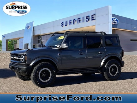 2022 Ford Bronco SUV