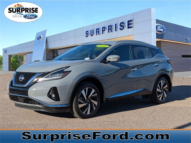 2022 Nissan Murano SL's photo