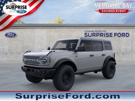 2026 Ford Bronco Badlands SUV