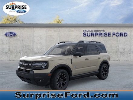 2025 Ford Bronco Sport Outer Banks SUV