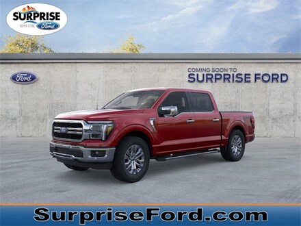 2025 Ford F-150 Lariat Truck SuperCrew Cab