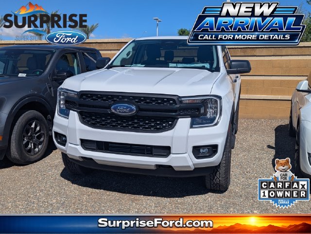 2025 Ford Ranger XL SuperCrew 4WD