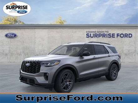 2025 Ford Explorer ST-Line SUV