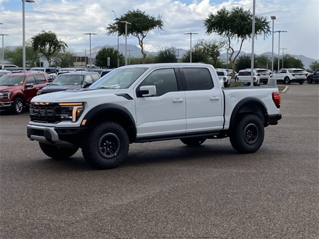 New 2025 Ford F-150 Raptor Truck SuperCrew Cab