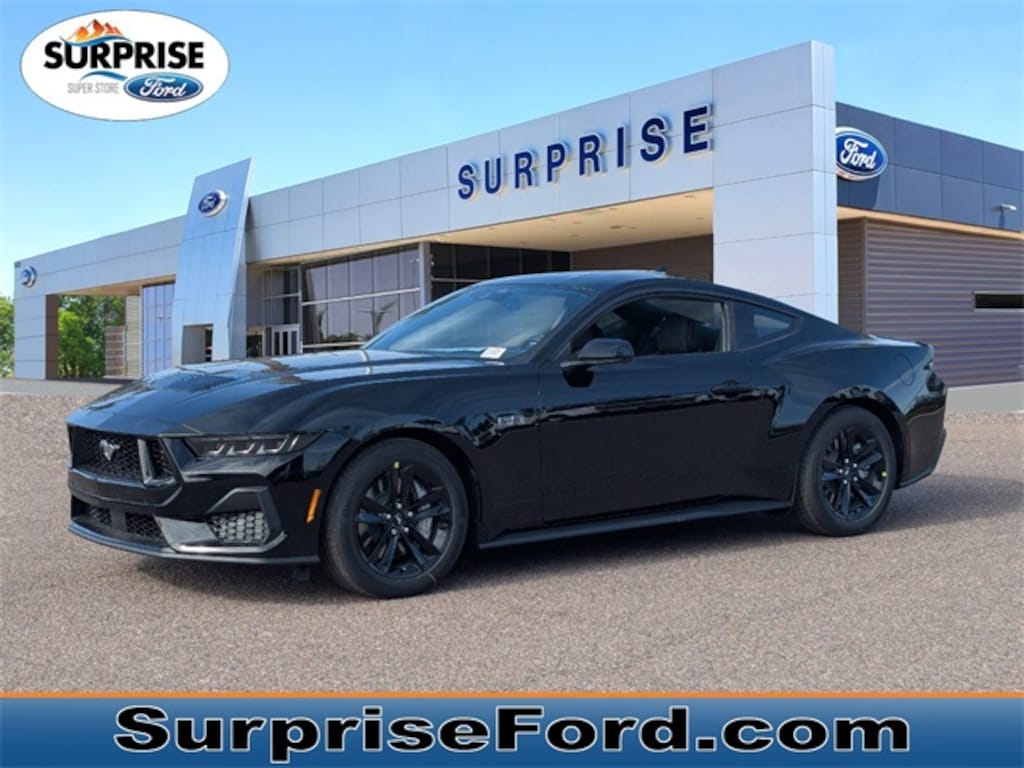 New 2026 Ford Mustang GT Coupe