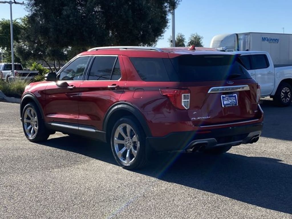 Used 2020 Ford Explorer Platinum SUV