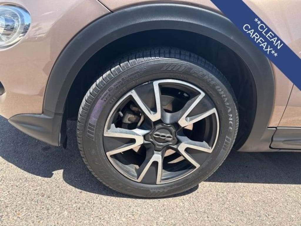 Used 2018 FIAT 500X Pop SUV