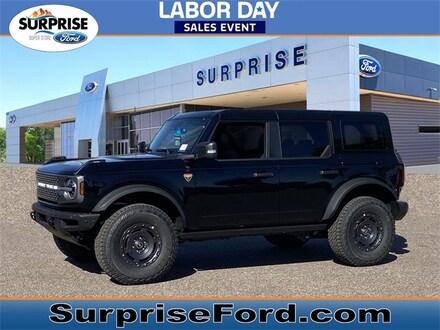 2025 Ford Bronco Badlands SUV