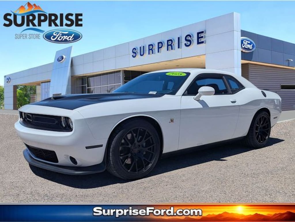 Used 2018 Dodge Challenger R/T 392 Coupe