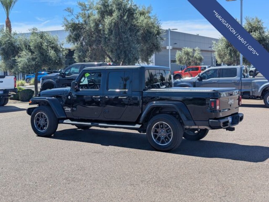 Used 2023 Jeep Gladiator Overland Truck Crew Cab