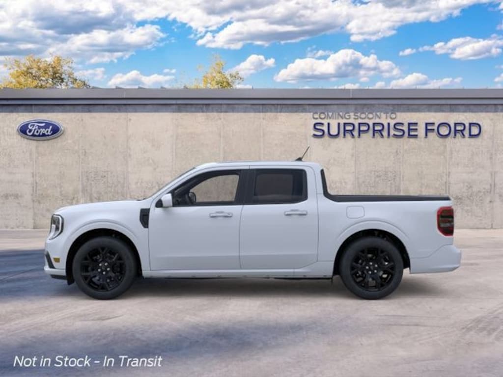 New 2026 Ford Maverick Lobo Standard Truck SuperCrew