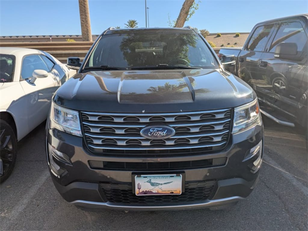 Used 2017 Ford Explorer XLT SUV