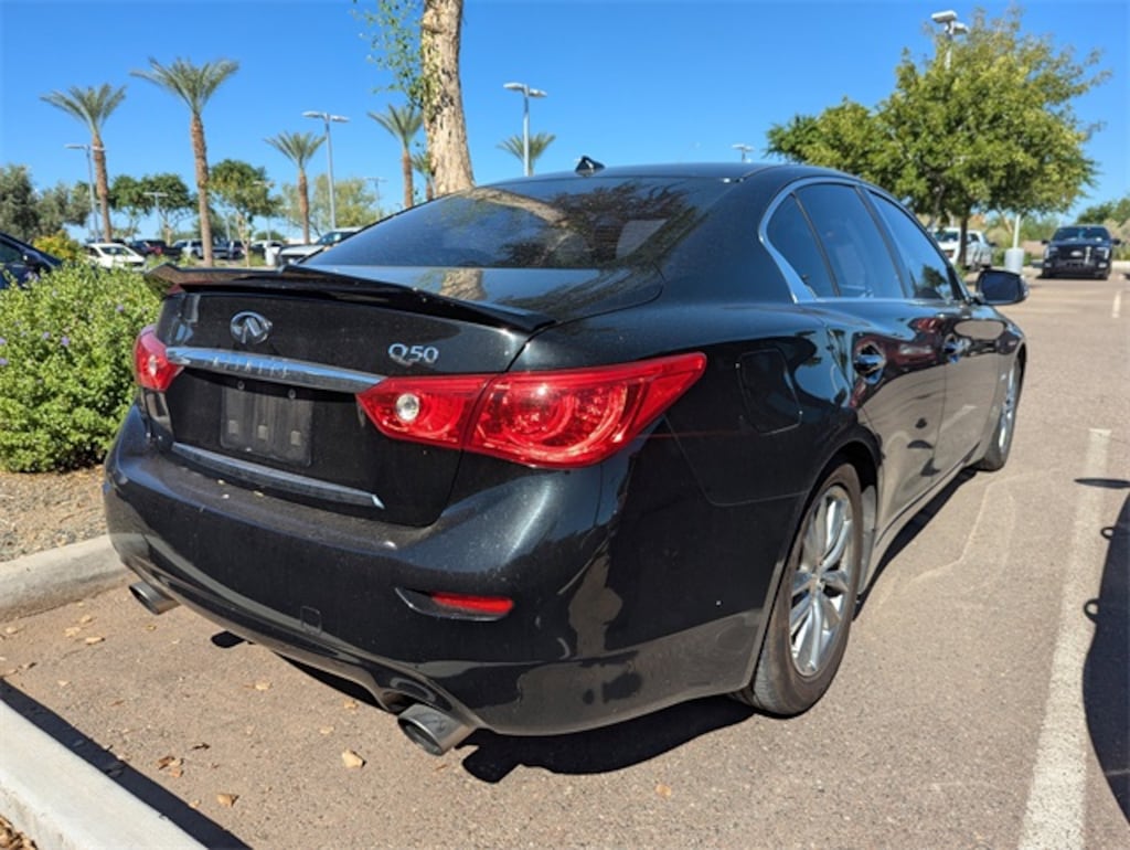Used 2017 INFINITI Q50 3.0t Premium Sedan