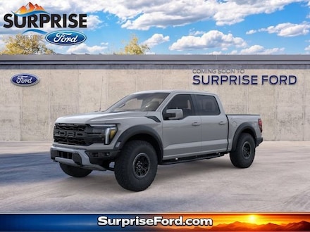 2026 Ford F-150 Raptor Truck SuperCrew Cab