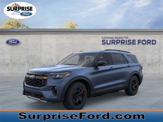 2026 Ford Explorer Tremor's photo
