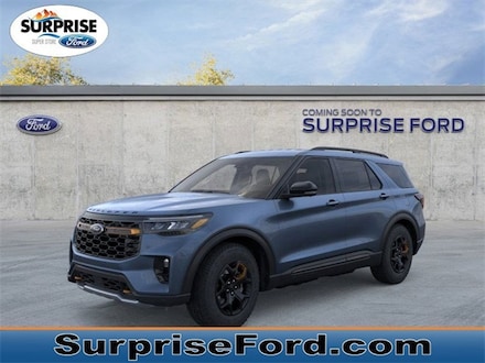 2026 Ford Explorer Tremor SUV