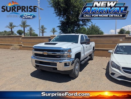 2017 Chevrolet Silverado 3500HD LT Truck Crew Cab