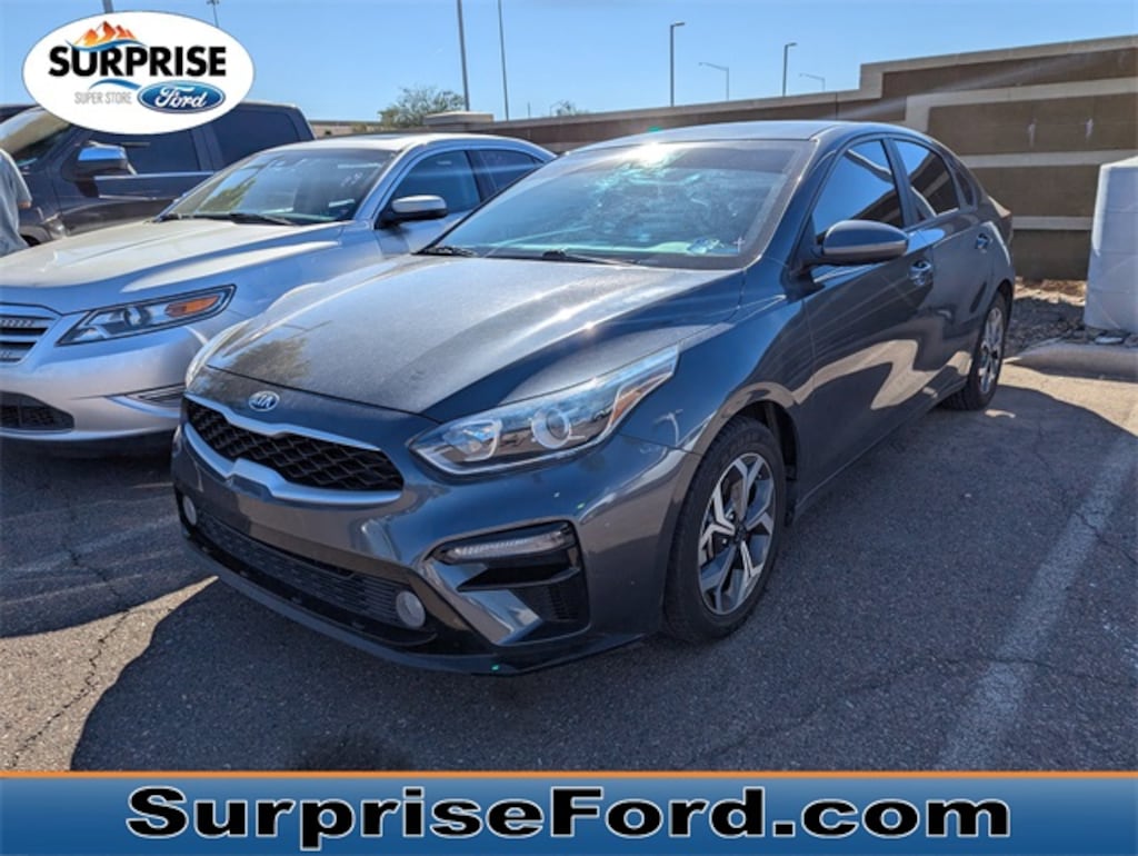 Used 2021 Kia Forte LXS Sedan