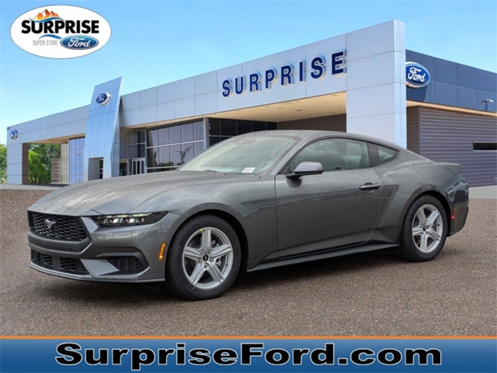 New 2026 Ford Mustang Ecoboost Coupe