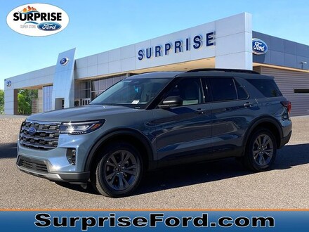 2026 Ford Explorer Active SUV