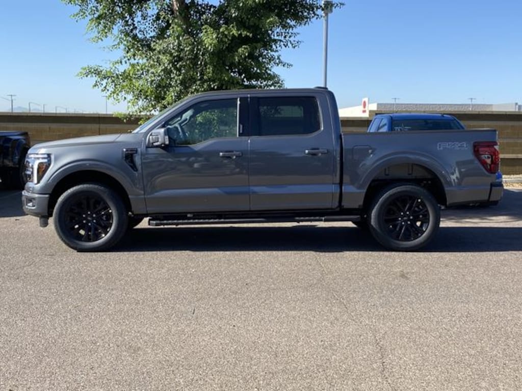 New 2026 Ford F-150 Lariat Truck SuperCrew Cab