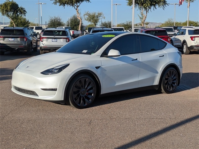 Used 2024 Tesla Model Y Performance with VIN 7SAYGDEF0RF177961 for sale in Surprise, AZ