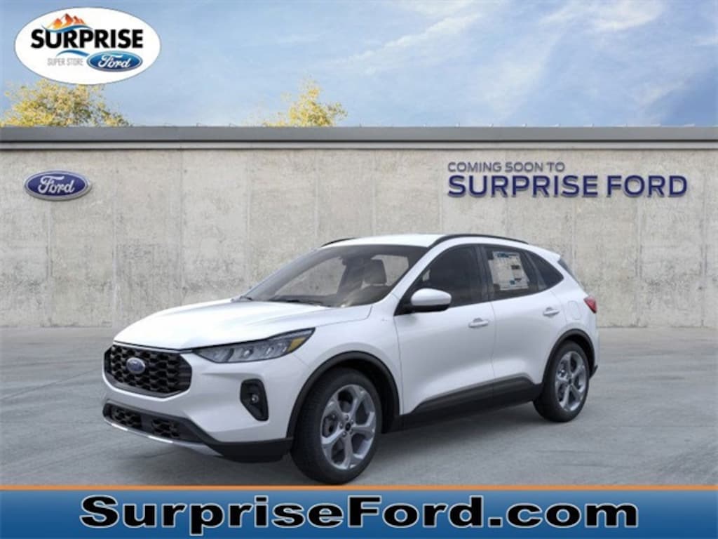 New 2026 Ford Escape ST-Line Select SUV