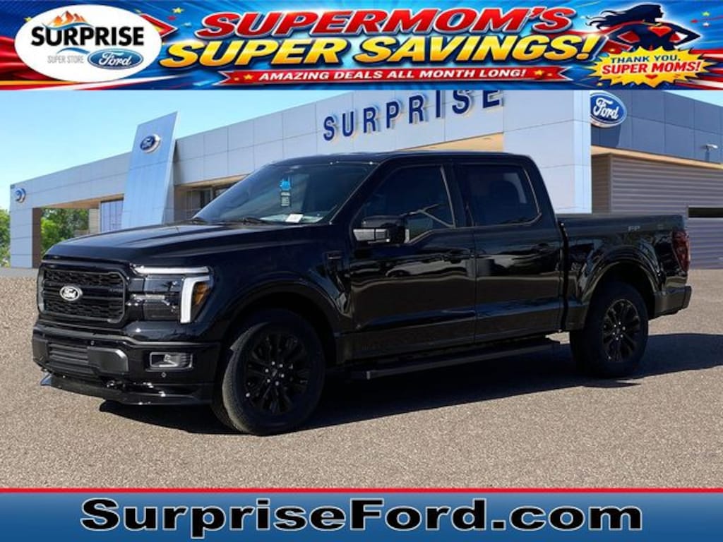 New 2026 Ford F-150 Lariat Truck SuperCrew Cab