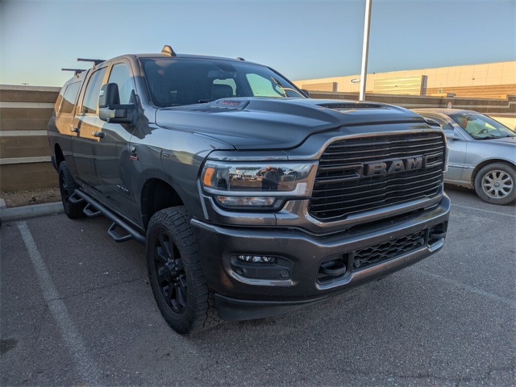 Used 2023 Ram 2500 Laramie Truck Crew Cab