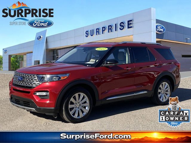 2021 Ford Explorer Limited RWD's photo