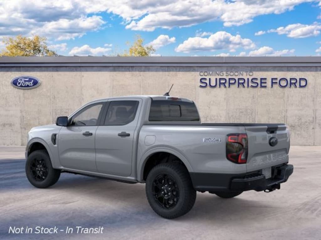 New 2026 Ford Ranger XLT Truck SuperCrew