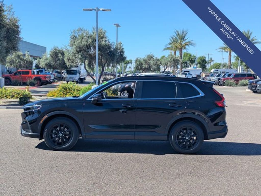 Used 2024 Honda CR-V Hybrid Sport SUV