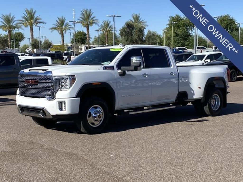 Used 2022 GMC Sierra 3500 HD Denali Truck Crew Cab